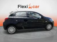 Usado Mitsubishi Space Star Intense 80 HP (58 kW) 2018 Preto Citadino