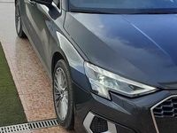 Usado Audi A3 150 HP (110 kW) 2021 Cinzento Sedan
