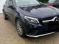 Usado Mercedes GLC250 204 HP (150 kW) 2017 Azul Citadino
