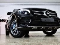 Usado Mercedes GLC350 AMG line 320 HP (235 kW) 2017 Preto SUV