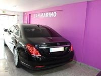 Usado Mercedes S350 258 HP (189 kW) 2013 Preto Sedan