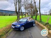 Usado BMW 118 Coupé Sport Line 143 HP (105 kW) 2010 Azul Coupé