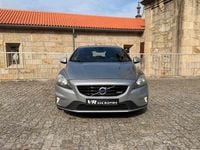 Usado Volvo V40 R-Design 115 HP (84 kW) 2015 Cinza Carrinha