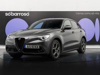 Usado Alfa Romeo Stelvio Sprint 190 HP (139 kW) 2022 Cinza SUV