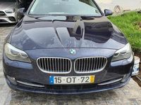 Usado BMW 520 210 HP (154 kW) 2010 Azul Carrinha