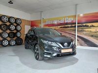 Usado Nissan Qashqai Premium Edition 115 HP (84 kW) 2018 Preto SUV