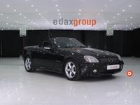 Usado Mercedes SLK200 163 HP (119 kW) 2003 Preto Cabrios