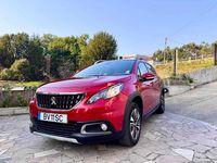Usado Peugeot 2008 110 HP (80 kW) 2016 Vermelho SUV