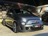 Usado Abarth 500 135 HP (99 kW) 2012 Cinzento