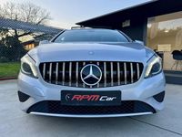 Usado Mercedes A180 Urban 109 HP (80 kW) 2013 Cinza prata