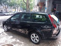 Usado Ford Focus Titanium 109 HP (80 kW) 2007 Preto Carrinha