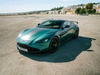 Usado Aston Martin V8 Vantage 535 HP (393 kW) 2022 Verde Coupé