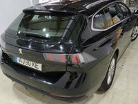 Usado Peugeot 508 Active 130 HP (95 kW) 2021 Preto Carrinha
