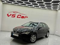 Usado Seat Leon ST 110 HP (80 kW) 2016 Preto Carrinha