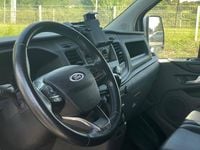 Usado Ford Transit Custom 130 HP (95 kW) 2022 Cinzento