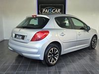 Usado Peugeot 207 Sport 95 HP (69 kW) 2009 Cinzento Citadino