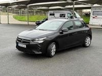 Usado Opel Corsa Business Edition 100 HP (73 kW) 2021 Preto Citadino
