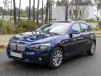 Usado BMW 116 116 HP (85 kW) 2011 Azul Citadino
