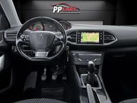 Usado Peugeot 308 100 HP (73 kW) 2015 Preto