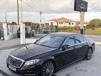 Usado Mercedes S350 258 HP (189 kW) 2014 Preto Sedan