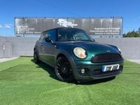Usado Mini Cooper D 110 HP (80 kW) 2009 Verde Citadino