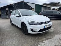 Usado VW e-Golf 100 kW (136 HP) 2019 Branco Citadino