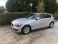 Usado BMW 116 116 HP (85 kW) 2015 Cinzento Citadino