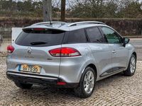 Usado Renault Clio IV 90 HP (66 kW) 2017 Cinzento Carrinha