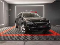 Usado Peugeot 308 Style 100 HP (73 kW) 2015 Preto Carrinha