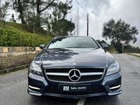Usado Mercedes CLS250 AMG line 204 HP (150 kW) 2012 Cinza Sedan