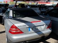 usado Mercedes SLK200 .