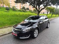 Usado Opel Insignia Cosmo 170 HP (125 kW) 2016 Preto Carrinha
