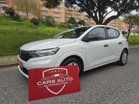Usado Dacia Sandero Comfort 91 HP (66 kW) 2022 Branco