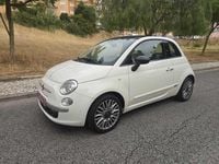 Usado Fiat 500 Lounge 69 HP (50 kW) 2015 Branco Citadino