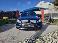 Usado Mercedes C250 Avantgarde 204 HP (150 kW) 2013 Preto Carrinha