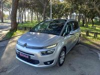Usado Citroën Grand C4 Picasso 115 HP (84 kW) 2016 Cinzento Monovolume