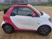 Usado Smart ForTwo Cabrio 71 HP (52 kW) 2016 Branco Cabrios