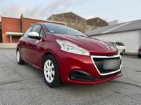 Usado Peugeot 208 82 HP (60 kW) 2017 Vermelho Citadino