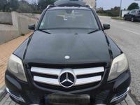 Usado Mercedes GLK200 143 HP (105 kW) 2013 Preto SUV