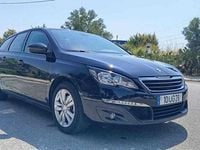 Usado Peugeot 308 100 HP (73 kW) 2015 Azul Carrinha