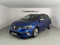 Usado Renault Mégane GT Line GT-Line 110 HP (80 kW) 2017 Azul Carrinha