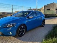 Usado Volvo V40 R-Design 114 HP (83 kW) 2013 Azul Carrinha