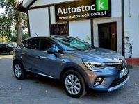 Usado Renault Captur Intens 90 HP (66 kW) 2021 Cinza SUV