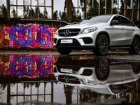 Usado Mercedes GLE350 258 HP (189 kW) 2017 Cinza SUV