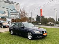Usado BMW 520 Executive 177 HP (130 kW) 2007 Azul Carrinha