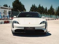 Usado Porsche Taycan 419 kW (571 HP) 2022 Cinzento Sedan