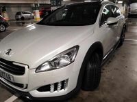 Usado Peugeot 508 RXH 200 HP (147 kW) 2012 Branco Carrinha