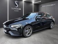 Usado Mercedes CLA250 Shooting Brake AMG line 218 HP (160 kW) 2023 Azul Carrinha