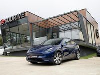 Usado Tesla Model Y 175 kW (238 HP) 2020 Azul SUV