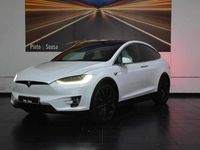 Usado Tesla Model X Long Range AWD 420 kW (572 HP) 2020 Branco SUV